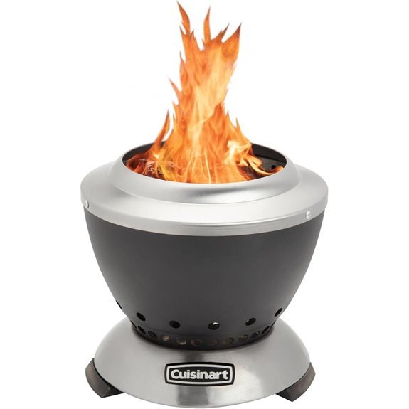 Cuisinart Cleanburn Portable Smokeless Tabletop Fire Pit