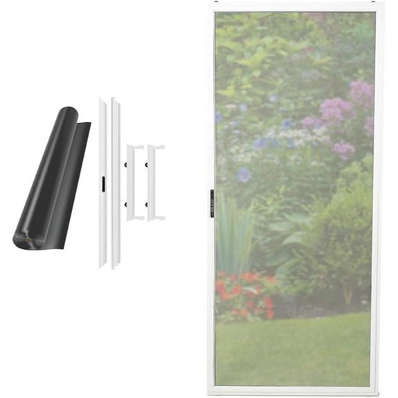 10 Best Patio Door Brands for 2026 4 Custom Aluminum Sliding Patio Screen Door Kit