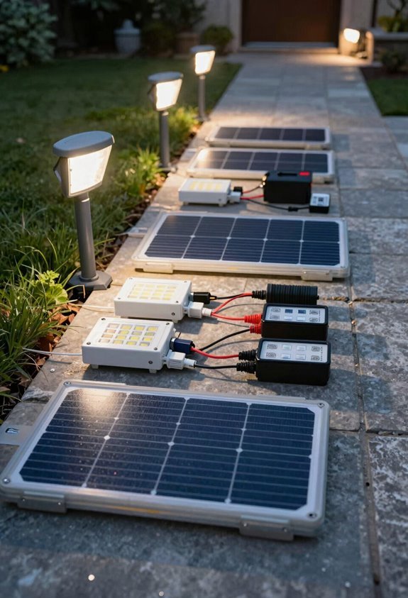 How to Make DIY Solar Outdoor Lighting in 3 Steps 1 daily solar power planning and sizing
