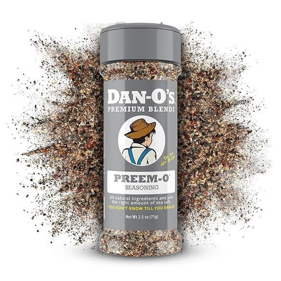 Dan-O's Preem-O Sugar-Free Meat Seasoning (2.5 oz)