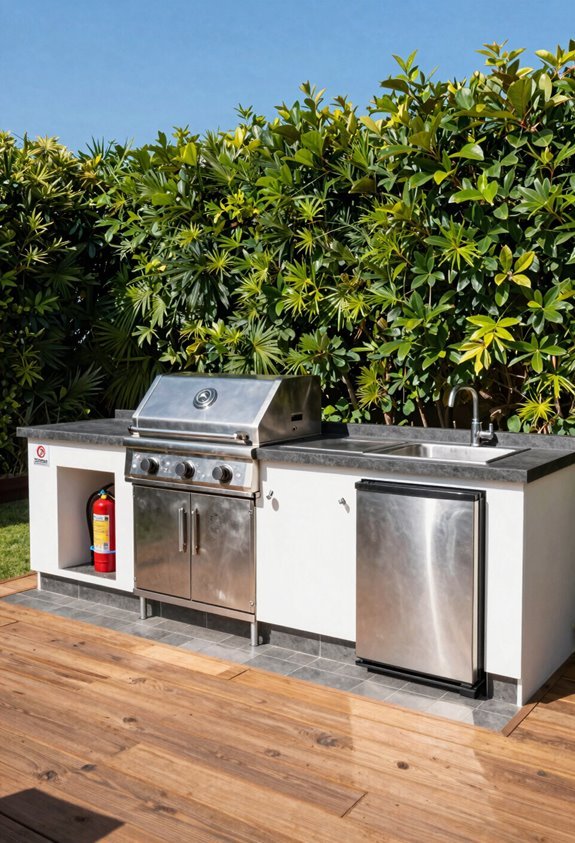 deck kitchen fire safety best practices