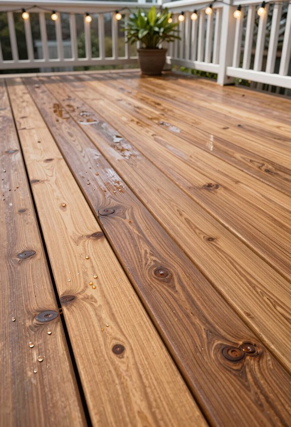 deep clean reveals cedar potential