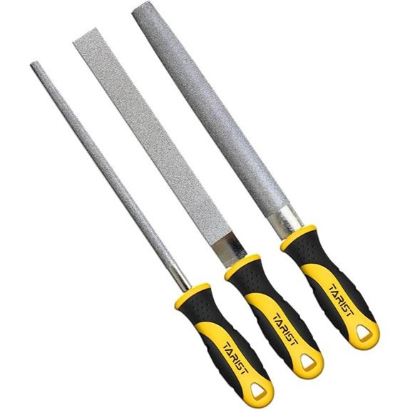 15 Best Garden Tool Sharpeners for 2026 11 TARIST Diamond File Set for Sharpening Blades and Tools