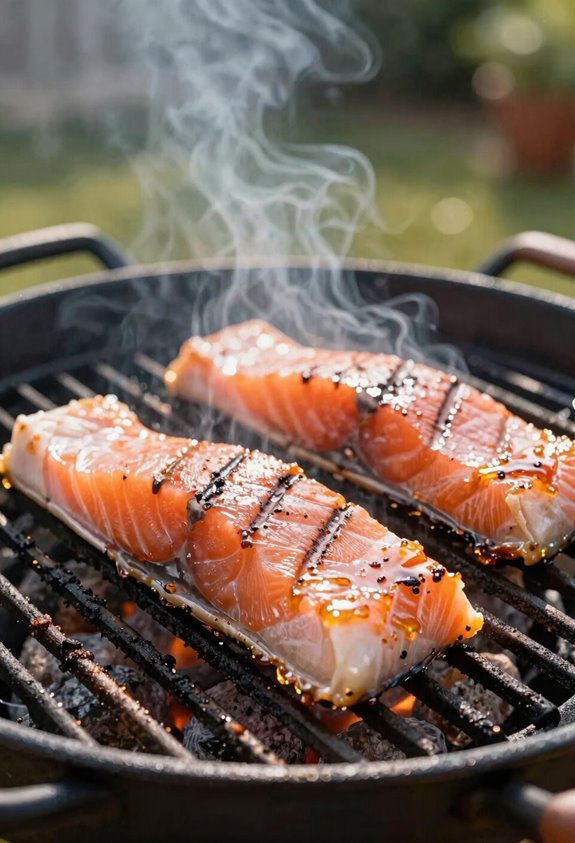 direct sear then finish gently