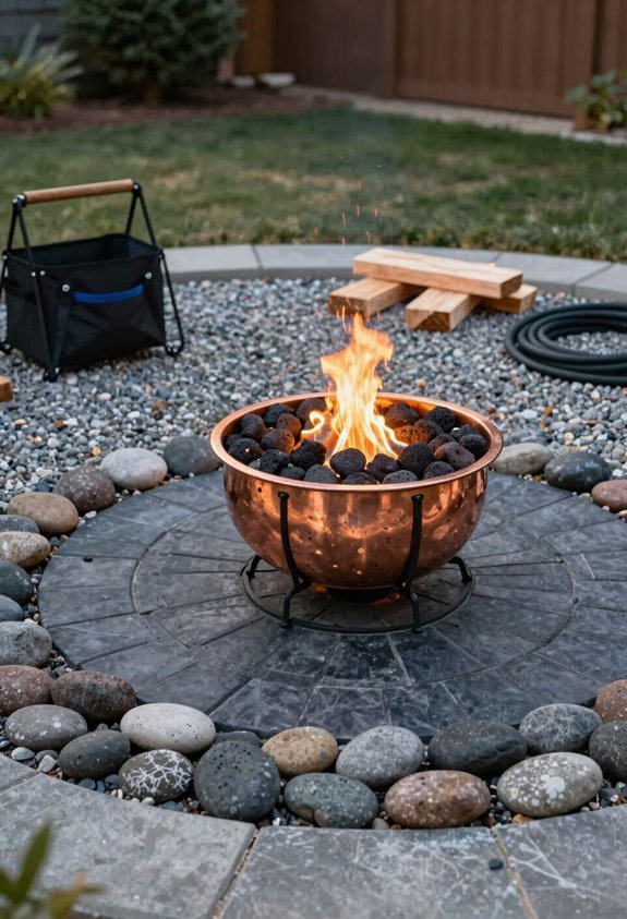 5 Best Do It Yourself Fire Pit Kits for Your Backyard 1 diy fire pit kits custom durable cost saving