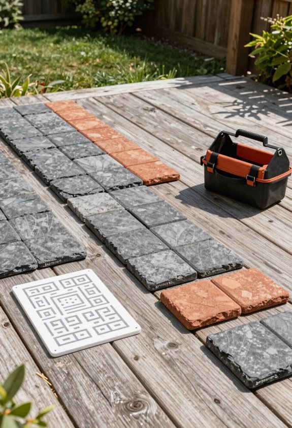 diy patio kit saves labor supports