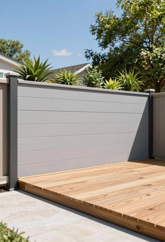 diy reed fencing privacy kit