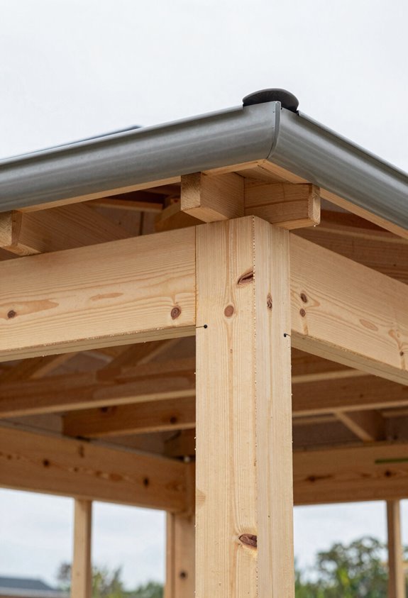 drip edge trim sealant installation