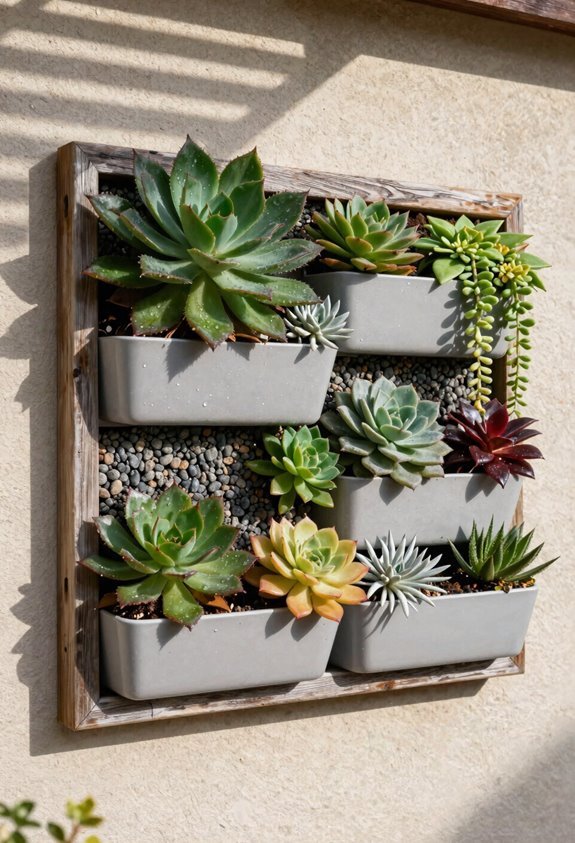 How to Build a DIY Living Wall Outdoor 7 drought tolerant vertical plant drama