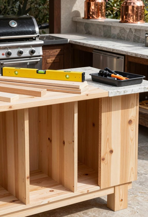 dry fit appliances seal install countertops