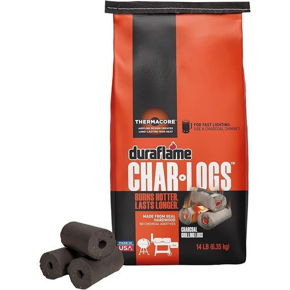 Duraflame Char-Logs 14 lb Bag Premium Charcoal