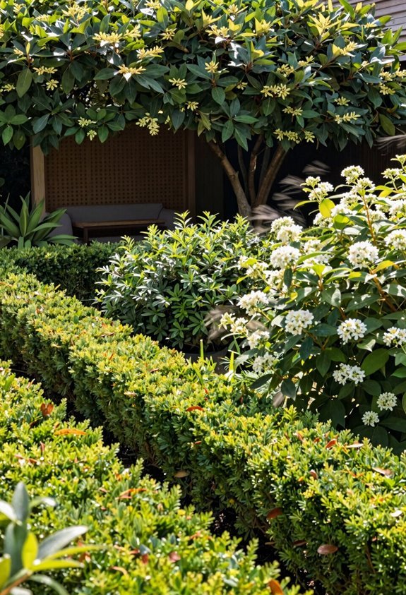 evergreen formal privacy hedges