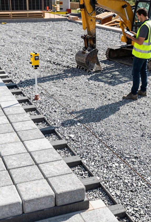 excavate deep for base integrity