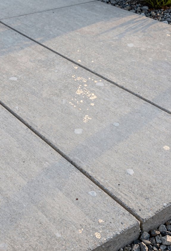exposed aggregate rugged affordable low maintenance
