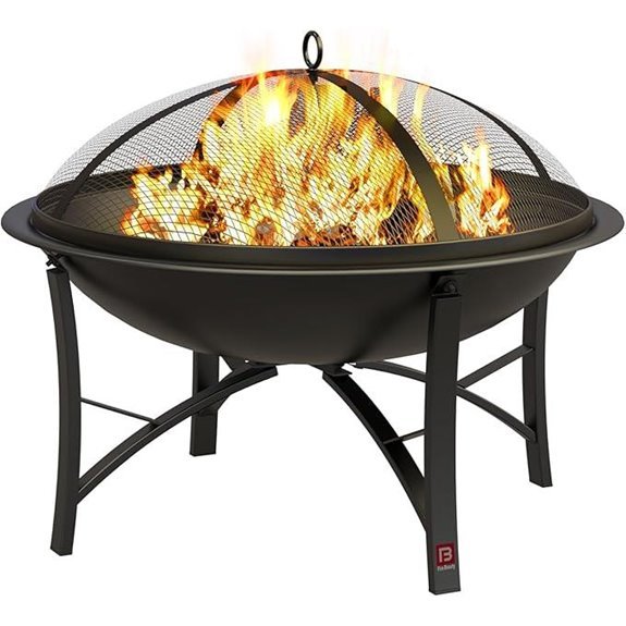 10 Best Affordable Fire Pits for 2026 (Budget-Friendly Warmth) 4 Fire Beauty Wood Burning Fire Pit BBQ Grill (8 words)