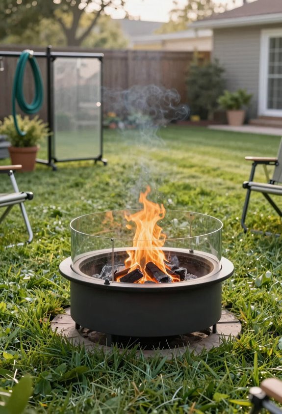 Can You Put a Fire Pit on Grass? 8 fire pit lawn preservation checklist and recovery