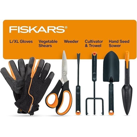 7 Best Garden Tool Brands for 2026 4 Fiskars Vegetable Gardening Essentials 6-Piece Tool Set