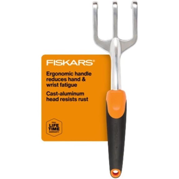 7 Best Garden Tool Brands for 2026 1 Fiskars Ergo Cultivator Heavy Duty Garden Tool