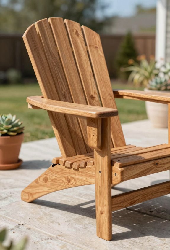 Do It Yourself: 10 Patio Furniture Projects That Save Money and Look Professional 4 five 8 foot pine boards plus screws and stain