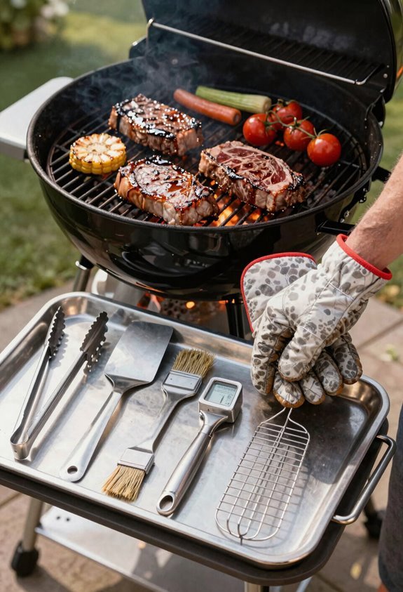 7 BBQ Tips for Beginners to Start Grilling Like a Pro 7 five essential grilling tools