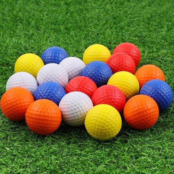 10 Best Backyard Practice Golf Balls for 2026 1 Guirnd 20 Pack Foam Practice Golf Balls (41mm)