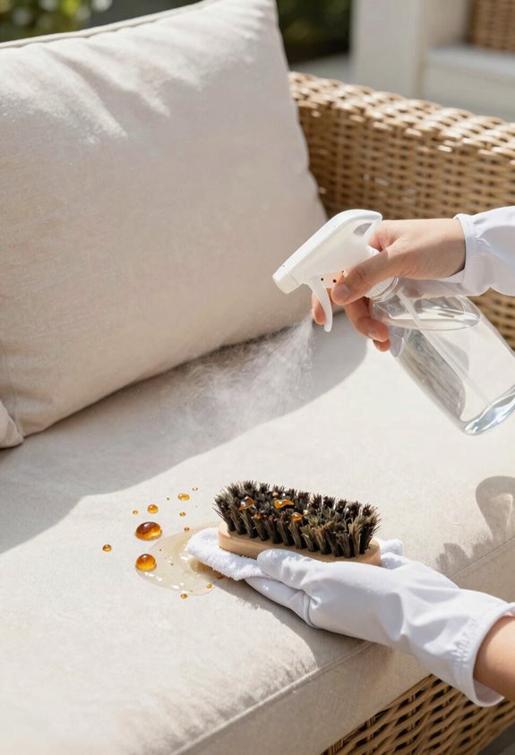 four told stain removal playbook