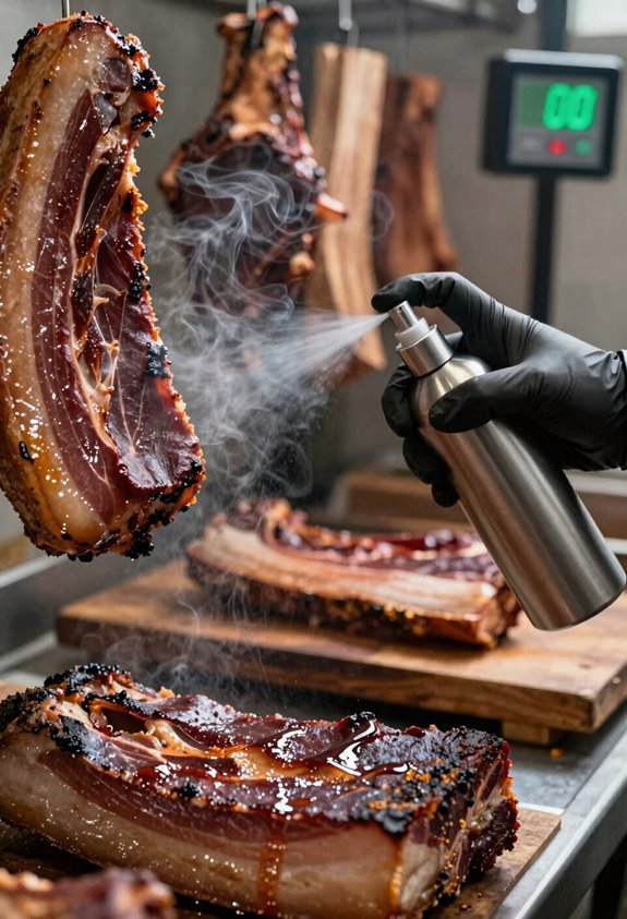 fruit woods sweeten meat harsher for pork beef