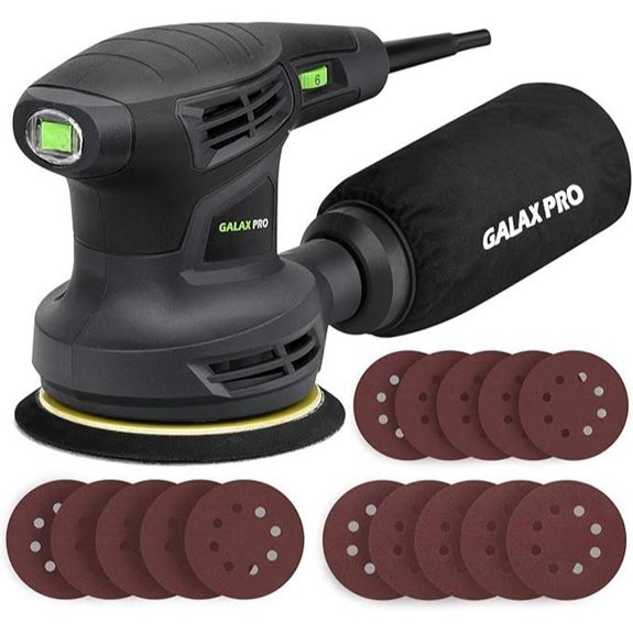 15 Best Tools to Sand a Deck for 2026 4 GALAX PRO 280W Orbital Sander with Dust Collector