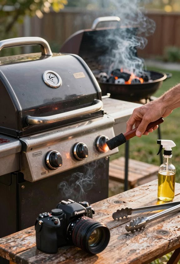 7 BBQ Tips for Beginners to Start Grilling Like a Pro 1 gas and charcoal ignition mastery