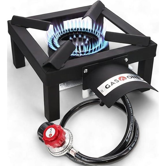 7 Best Outdoor Cooking Equipment for 2026 2 GasOne High Pressure Propane Burner for Outdoor Cooking