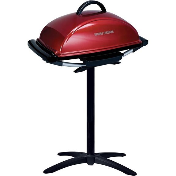 George Foreman Indoor Outdoor Electric Grill