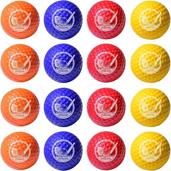 10 Best Backyard Practice Golf Balls for 2026 4 GoSports Foam Golf Balls with Storage Tote