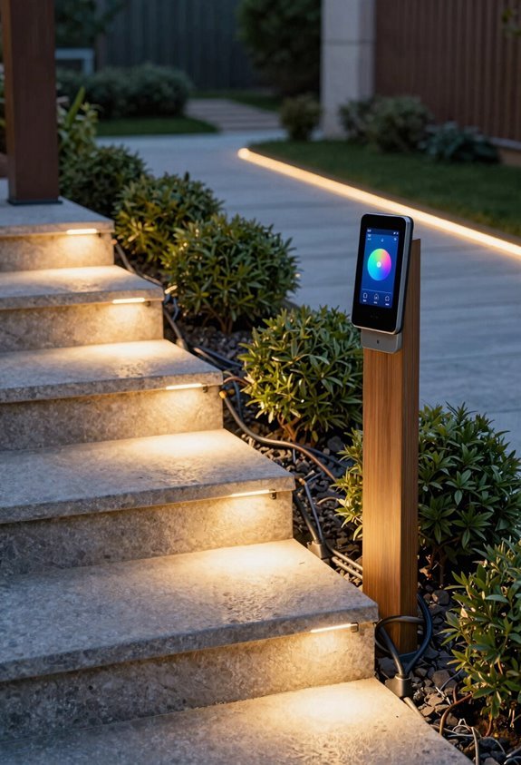 7 Steps to Install DIY Permanent Outdoor Lighting 7 govee h705c pro lighting control