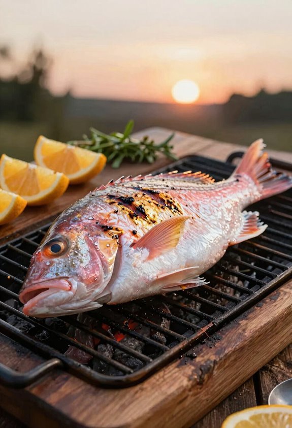 5 Best Fish for Grilling in 2026 5 grill whole snapper intact