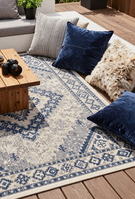 ground rug cushions seasonal accents