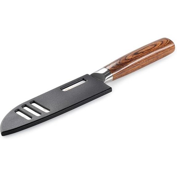 GSI Outdoors RAKAU 6 Chef Knife with Wood Handle