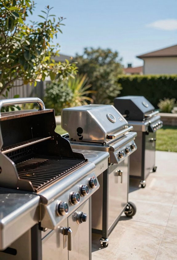 heat density multi zone grilling fuel choice