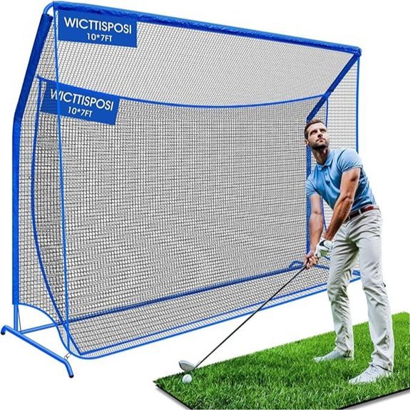 7 Best Golf Nets for Backyard Practice in 2026 4 Heavy Duty Golf Practice Hitting Net for Backyard Driving Range