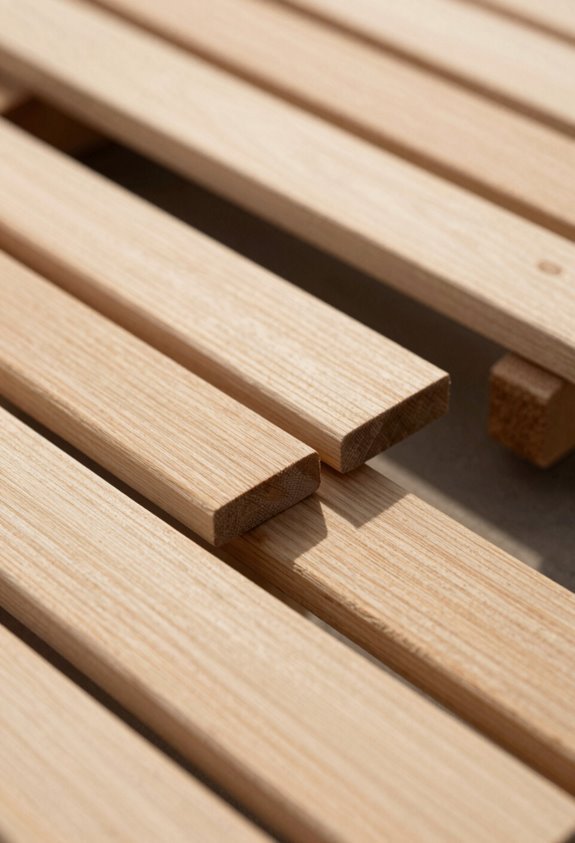 horizontal slats breathable budget friendly
