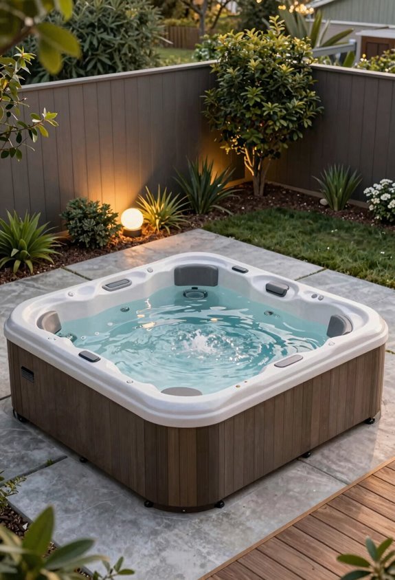 10 Best Backyard Ideas for Hot Tub Placement and Design 1 hot tub style influences planning feasibility
