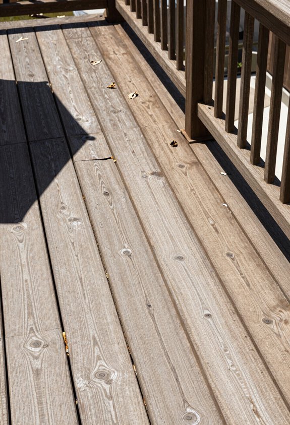 3 Major Disadvantages of Composite Decking Homeowners Should Know 2 hot warped barefoot unfriendly decking