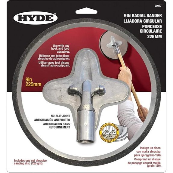 15 Best Tools to Sand a Deck for 2026 5 Hyde 09977 Radial Sander