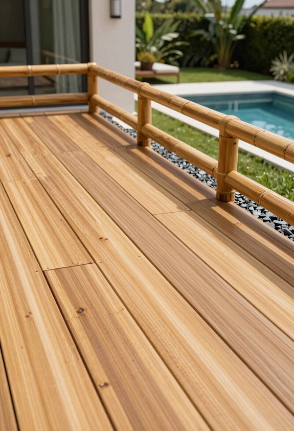 7 Best Alternatives to Wood Decking for 2026 5 ipe hardness bamboo benefits cost effective