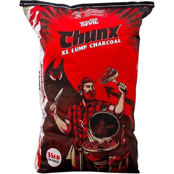 Jealous Devil Chunx XL Lump Charcoal 35lb Bag