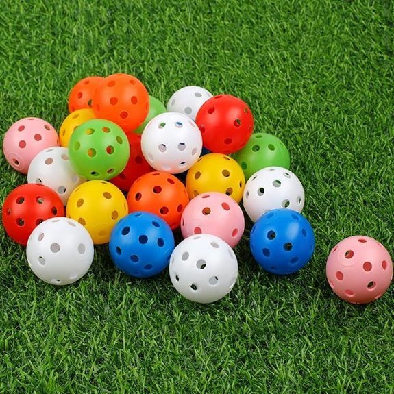 10 Best Backyard Practice Golf Balls for 2026 3 Joyberg 24-Pack 42mm Plastic Practice Golf Balls
