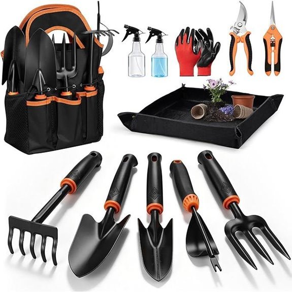 15 Best Garden Tool Sets for 2026 (Plant Parents Rejoice) 9 Joyfair 12-Piece Garden Tool Set with Ergonomic Grip