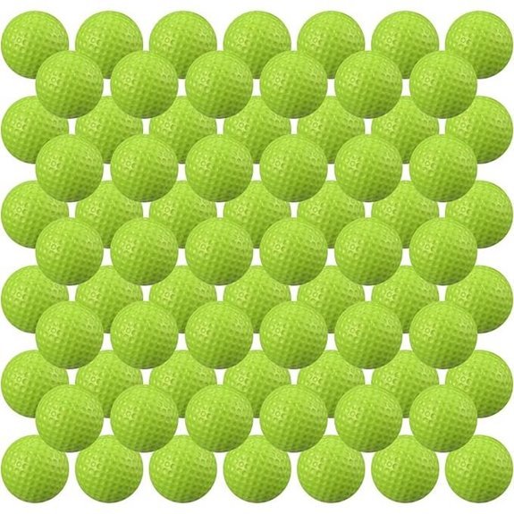 10 Best Backyard Practice Golf Balls for 2026 7 Junkin 80 Pcs Foam Golf Practice Balls