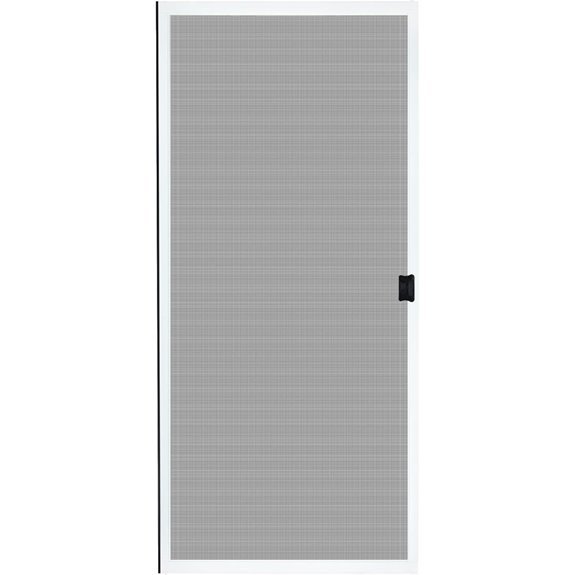 10 Best Patio Door Brands for 2026 7 K.D. Aluminum Sliding Patio Screen Door Kit (30'' x 80'' White)