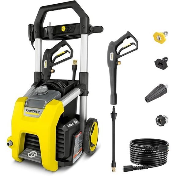 Kärcher K1700 Pressure Washer for Cars & Driveways