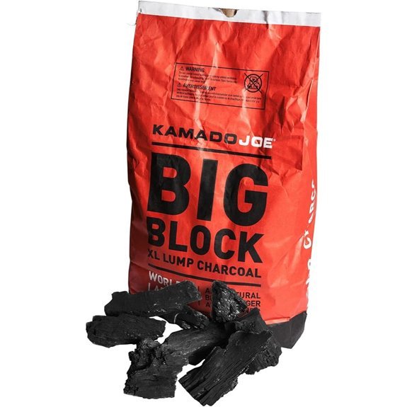 Kamado Joe Big Block XL Lump Charcoal (20LBS)